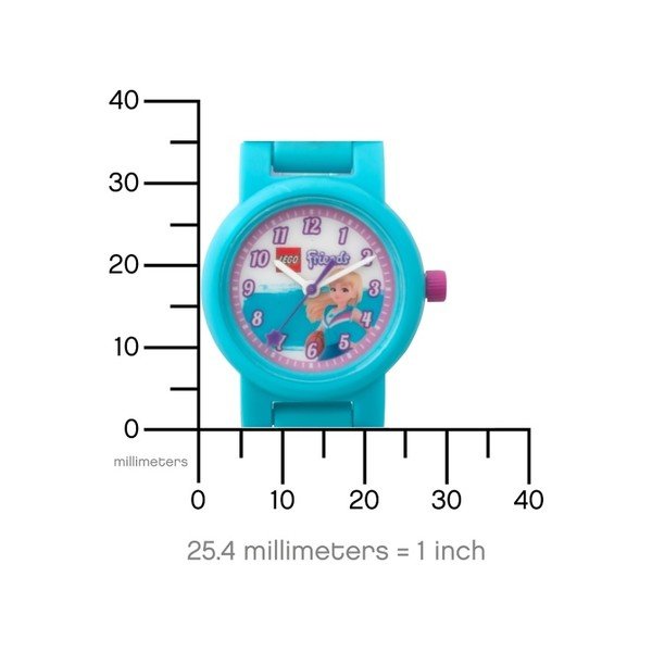 Friends Stephanie világoskék karóra - LEGO®-image-4