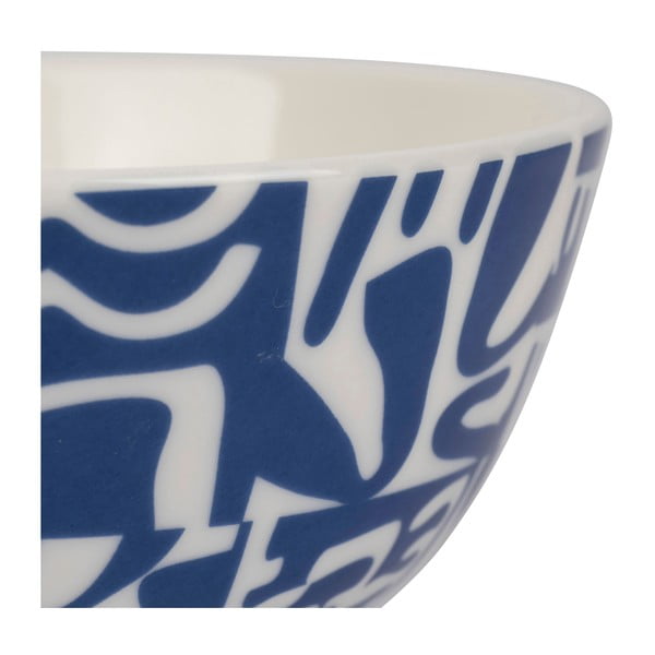 Porcelán tálka szett 4 db-os ø 11,5 cm Funny – Sema-image-2