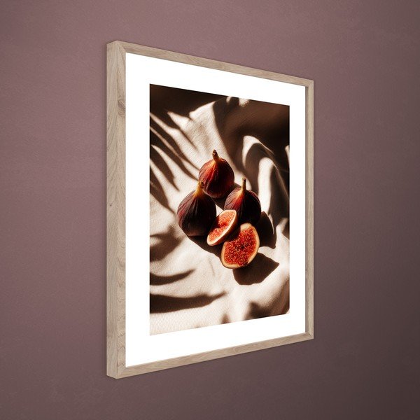 Nyomtatott keretezett kép 40x50 cm Ripe Figs – Styler-image-3