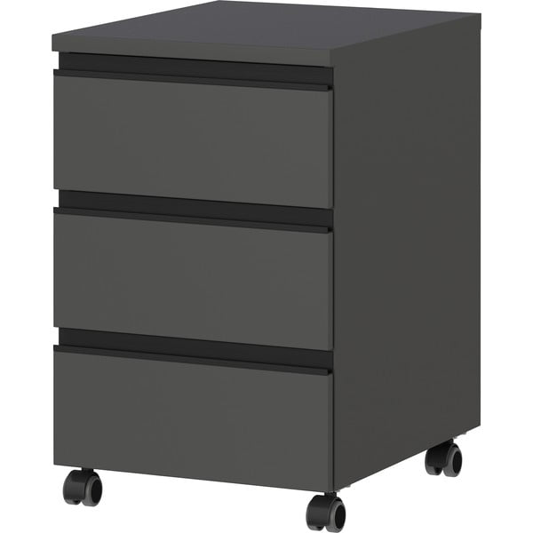 Antracitszürke szekrény 40x63 cm Bedano – Germania-image-2