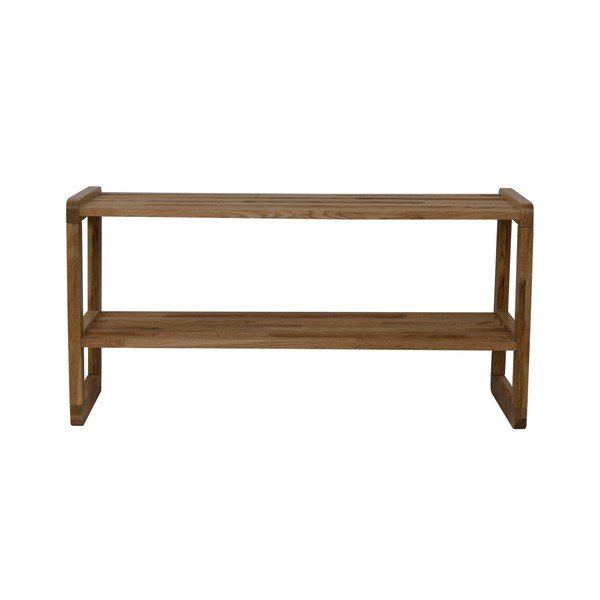 Gorgona natúr színű tölgyfa cipőtartó - Rowico-image-2