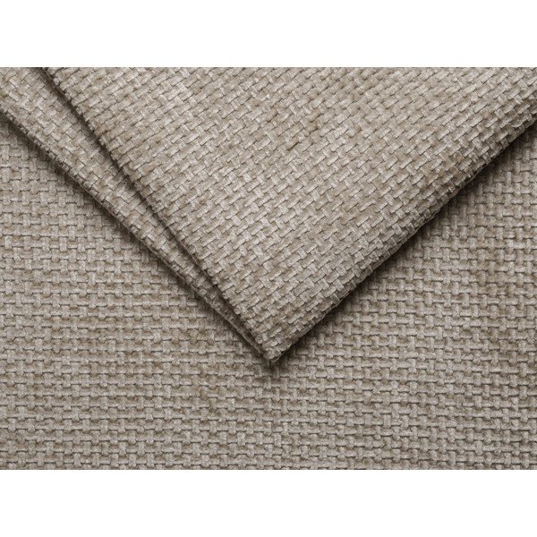 Bézs zsenília sarokkanapé (jobb oldali-heverő résszel) Lupine – Micadoni -image-4