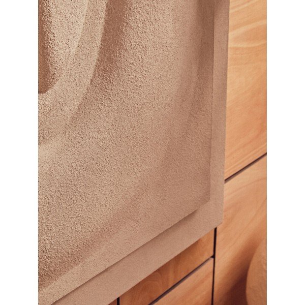 3D-s keretezett-vászon kép 100x140 cm Astratto – Premier Housewares-image-3