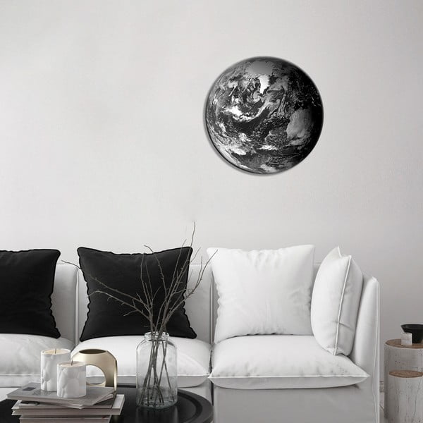 Kép ø 60 cm Earth – Malerifabrikken-image-1