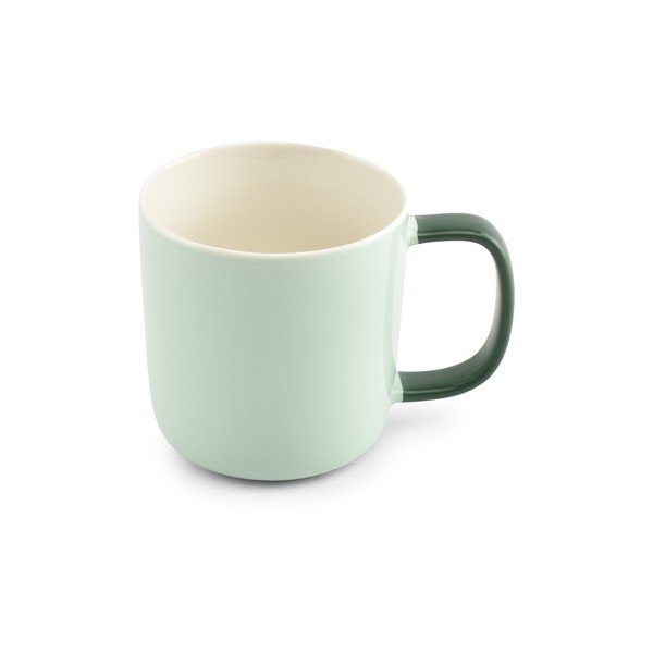 Világoszöld new bone china bögre 370 ml Mae – ONA-image-2