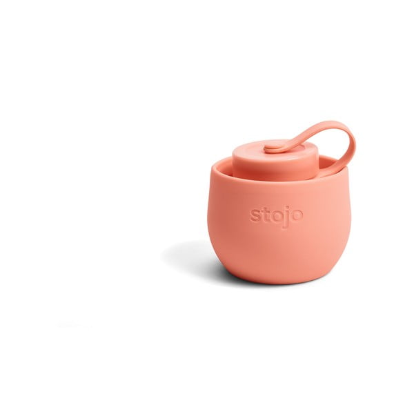 Bottle Apricot narancssárga összecsukható palack, 590 ml - Stojo-image-2