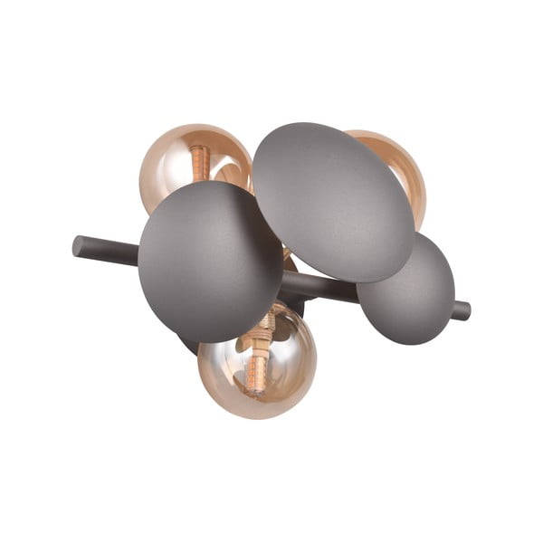 Szürke-aranyszínű fali lámpa Bubble – Trio Select-image-4