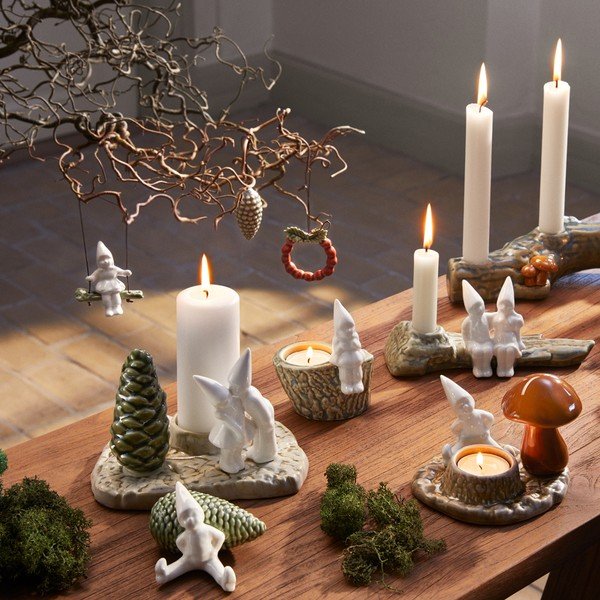 Porcelán karácsonyi manó Christmas Tales – Kähler Design-image-2