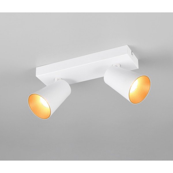 Fehér spotlámpa ø 8 cm Sharp – Trio-image-1