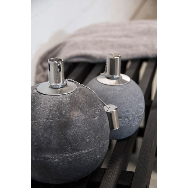 Beton olajlámpa (magasság 16 cm) – Esschert Design-image-2