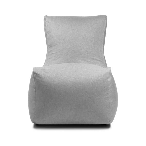 Szürkésbézs babzsákfotel Seat Lounge – SLOWDOWN-image-2