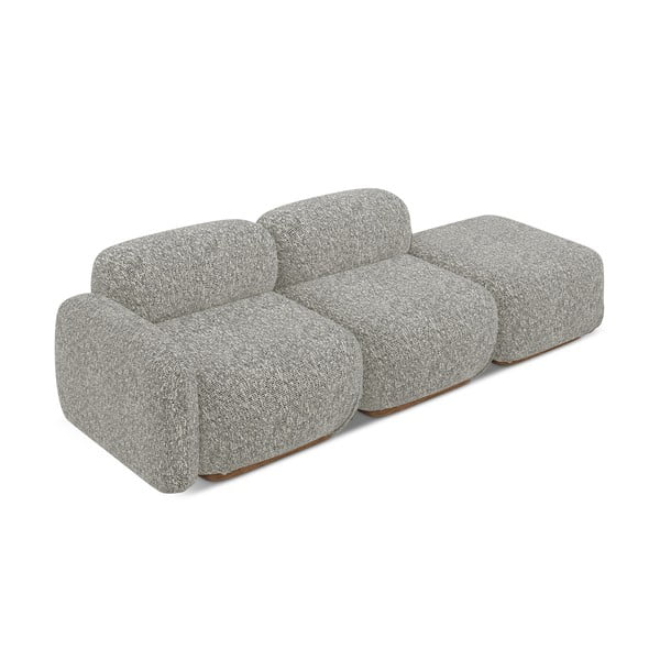 Szürke moduláris heverő (bal oldali) Ailani – Makamii-image-3