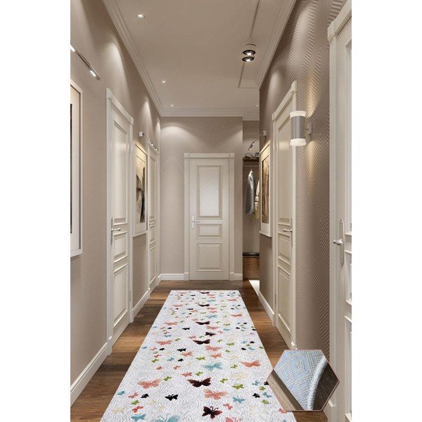 Butterflies szőnyeg, 80 x 200 cm - Rizzoli-image-2