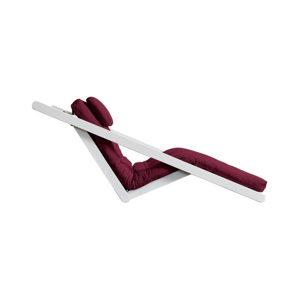 Figo White/Bordeaux fekvőfotel - Karup Design-image-2