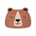 Barna mosható-kézi szövésű pamut gyerek szőnyeg 101x120 cm Snuggle Benni – Hanse Home