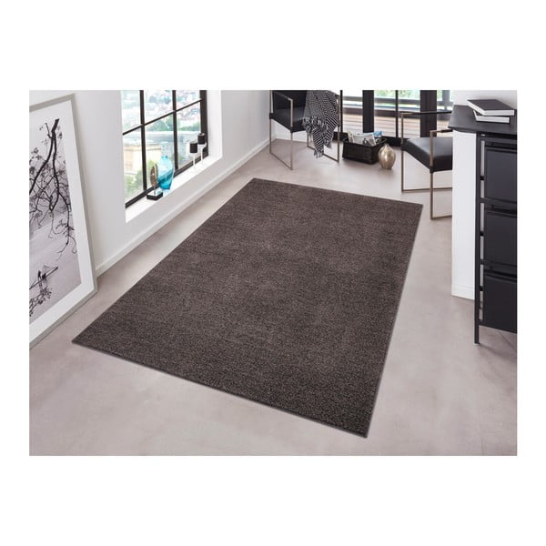 Pure antracitszürke szőnyeg, 200 x 300 cm - Hanse Home-image-1