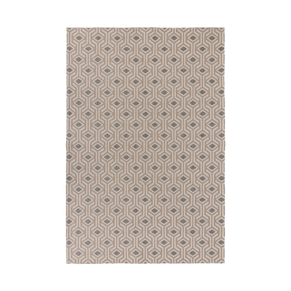 Bombax bézs-szürke pamut szőnyeg, 114 x 170 cm - Flair Rugs