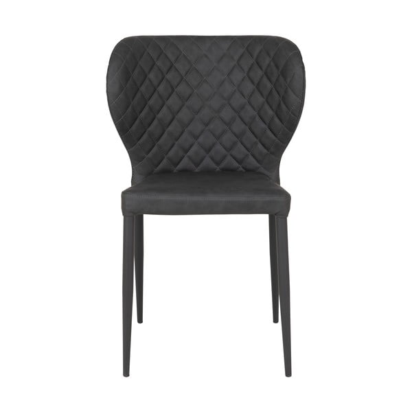 Sötétszürke étkezőszék szett 4 db-os Pisa – House Nordic-image-3