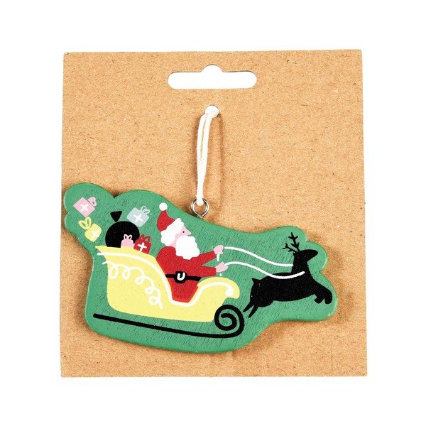 Sleigh fa karácsonyfadísz - Rex London-image-2