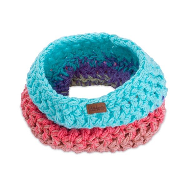 Candy kézzel horgolt csősál - DOKE-image-2
