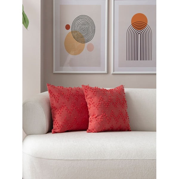 Párnahuzat szett 2 db-os 43x43 cm Tuffet – Mioli Decor-image-3