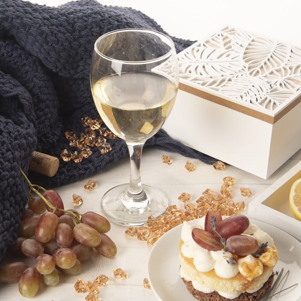 Borospohár szett 6 db-os 340 ml Empire – Orion-image-1