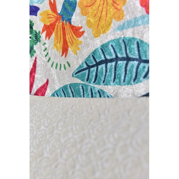 Wild Garden Circle fürdőszobai kilépő, ø 100 cm - Foutastic-image-3