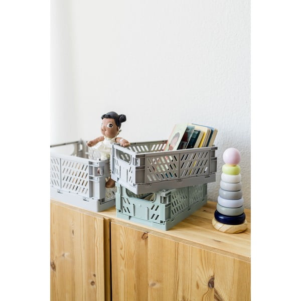 Műanyag gyerek tárolódoboz szett 3 db-os - Kindsgut-image-2