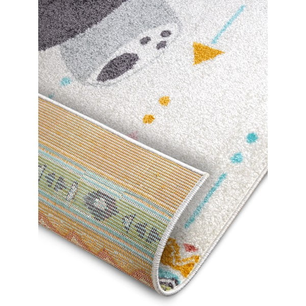 Krémszínű gyerek szőnyeg 160x235 cm Panda – Hanse Home-image-4