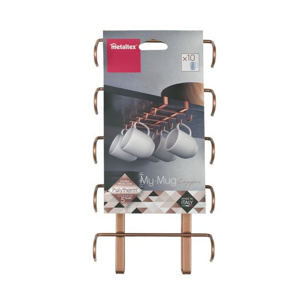 Rézszínű függő bögretartó -Metaltex-image-4