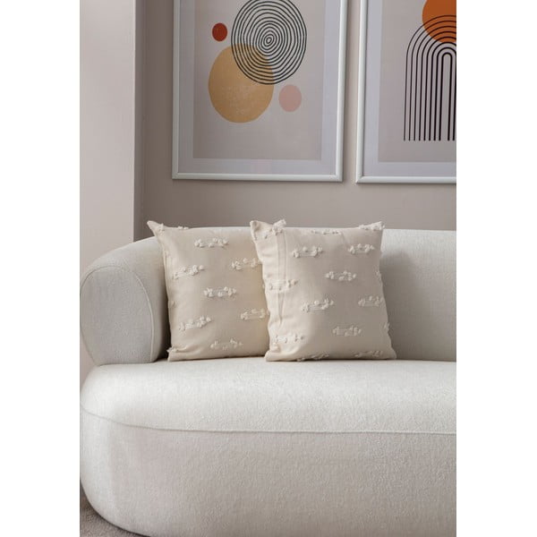 Párnahuzat szett 2 db-os 43x43 cm Tuffet – Mioli Decor-image-3