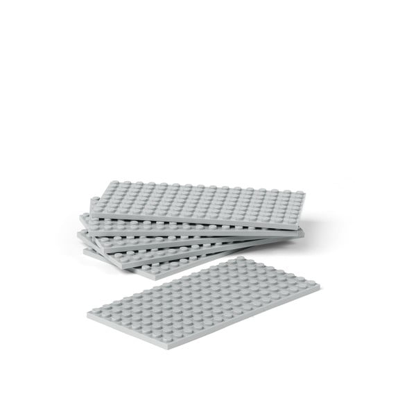 Piros, minifigura tároló - LEGO®-image-1