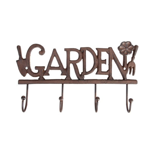 Garden öntöttvas falifogas 4 akasztóval - Esschert Design