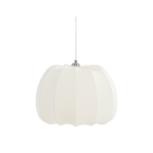 Krémszínű textil függőlámpa ø 42 cm Pion – Jotex-image-3