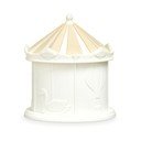 Elefántcsont színű gyerek éjjelilámpa Carousel Off-White – Cam Cam Copenhagen