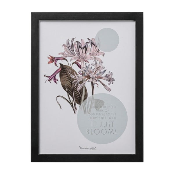 Flower kép, 40 x 30 cm - Bloomingville