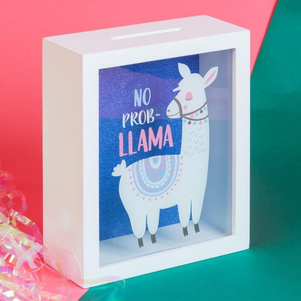 Llama No Prob Fund Box persely - Just 4 Kids