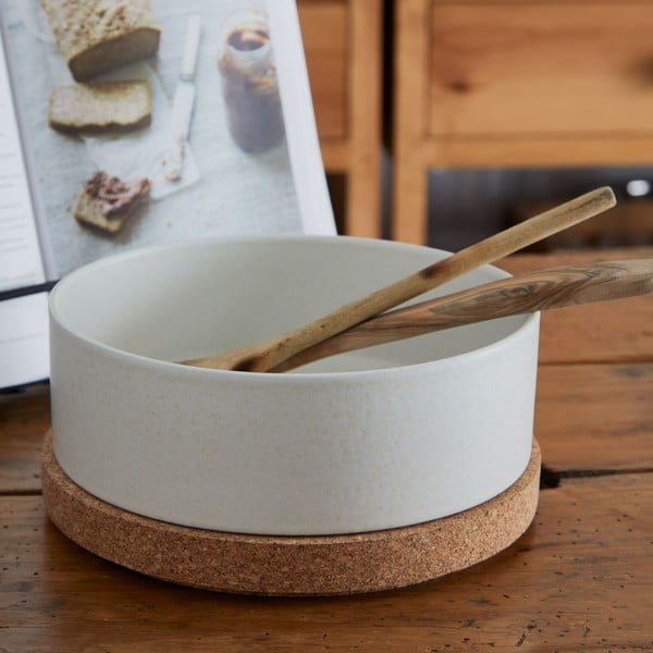 Barna agyagkerámia tál ø 21 cm Redonda – Costa Nova-image-1