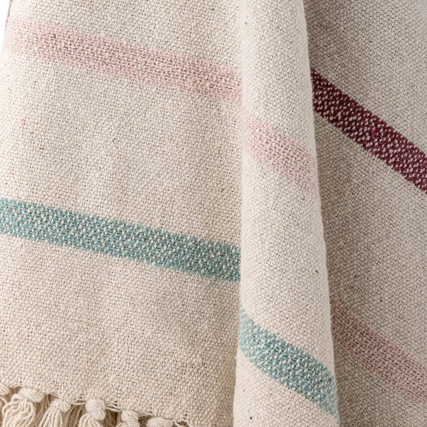 Krémszínű gyerek takaró 130x160 cm Frey – Bloomingville Mini-image-2