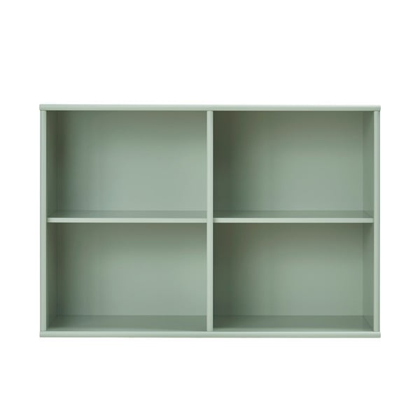 Világoszöld függő könyvespolc 89x61 cm Mistral – Hammel Furniture