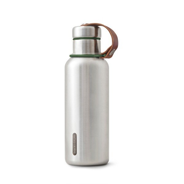 Ezüstszínű rozsdamentes acél termopalack 500 ml – Black + Blum-image-4