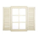 Kültéri tükör tömörfa kerettel 39x59 cm Window – Esschert Design