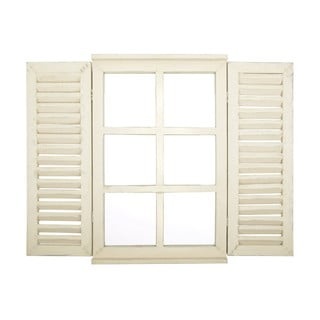 Kültéri tükör tömörfa kerettel 39x59 cm Window – Esschert Design