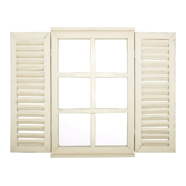 Kültéri tükör tömörfa kerettel 39x59 cm Window – Esschert Design