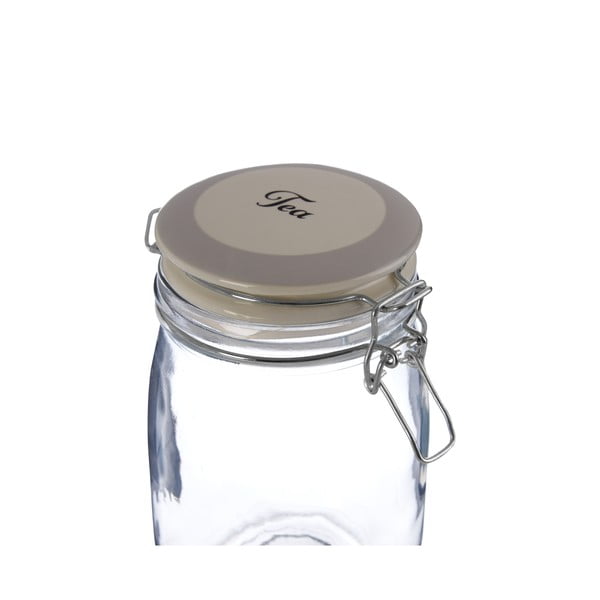 Teatartó üveg doboz Grocer – Premier Housewares-image-1