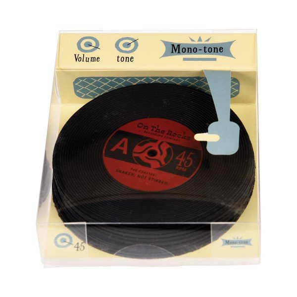 Record szilikon poháralátét szett 6 db-os - Rex London-image-2