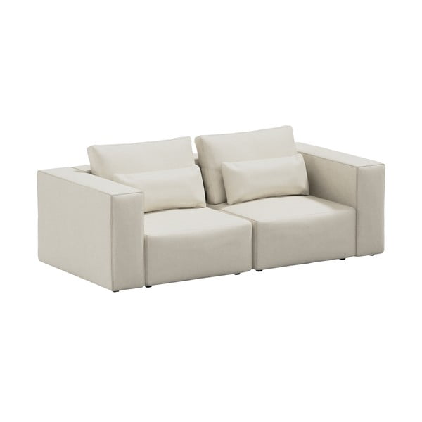 Krémszínű kanapé 210 cm Riposo Ottimo – Sit Sit
