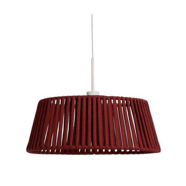 Terrakotta színű fém lámpabúra ø 46 cm Aldet – Kave Home