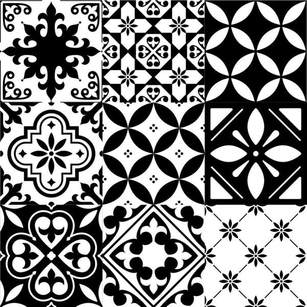 Vanesa vízálló padlómatrica, 50 x 50 cm - Ambiance-image-1