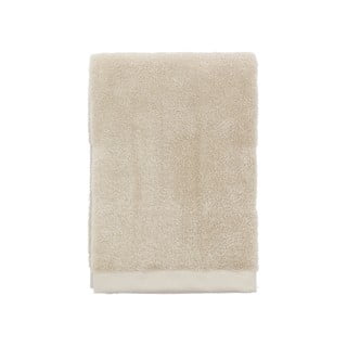 Bézs frottír pamut fürdőlepedő 70x140 cm Comfort – Södahl